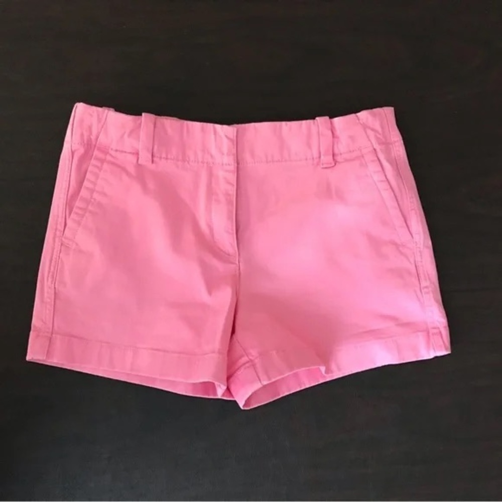 Vineyard Vines GIRLS Pink Chino Shorts sz10